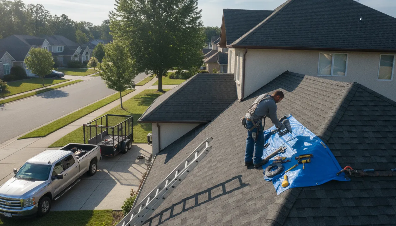 Trusted Roofing for Gordonsville Homes & Businesses